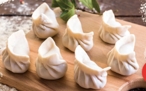 大重慶吃餃子了！